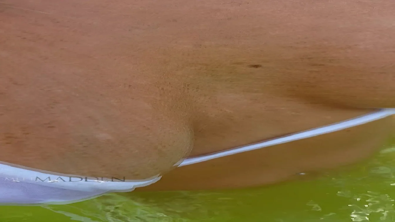 Preview of MeetMadden White Bikini POV XXX